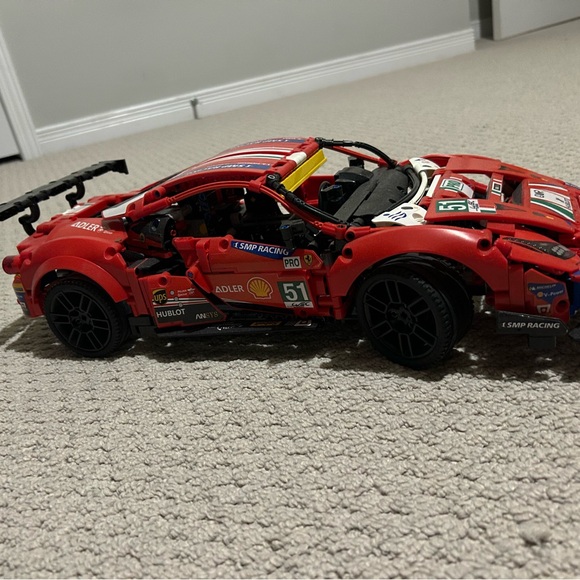 Lego Ferrari. Already built - Picture 2 of 3